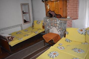 Фото номера Дом с 4 спальнями Дома для отпуска Къща за гости Бели ружи г. Kosovo 21